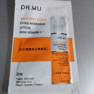 DR. Wu 微導美白精華乳