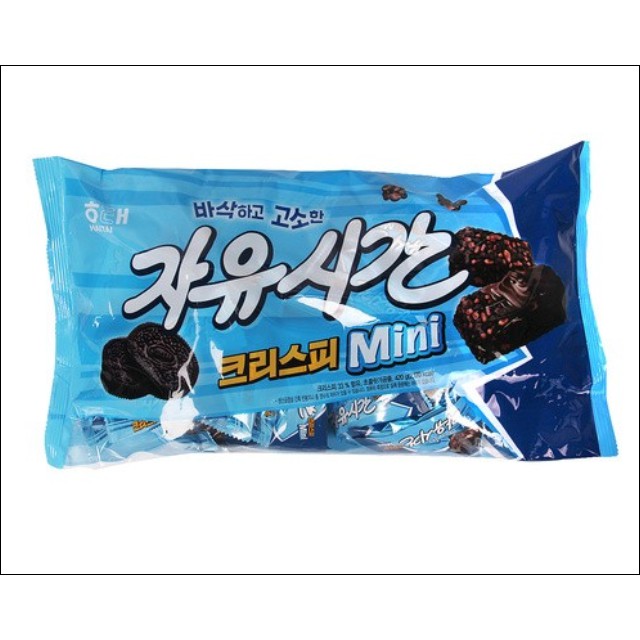 【韓國HAITAI】自由時間巧克力棒 Mini版