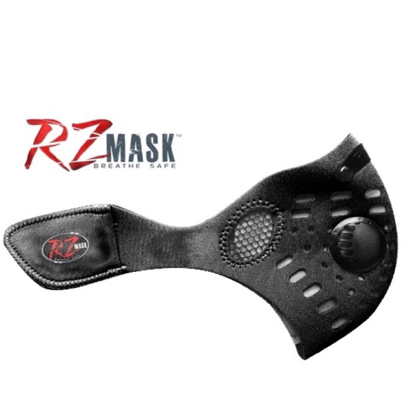 美國rz Mask運動口罩騎士口罩單車口罩機車口罩防霧霾pm2 5 活性炭口罩 Respro 蝦皮購物