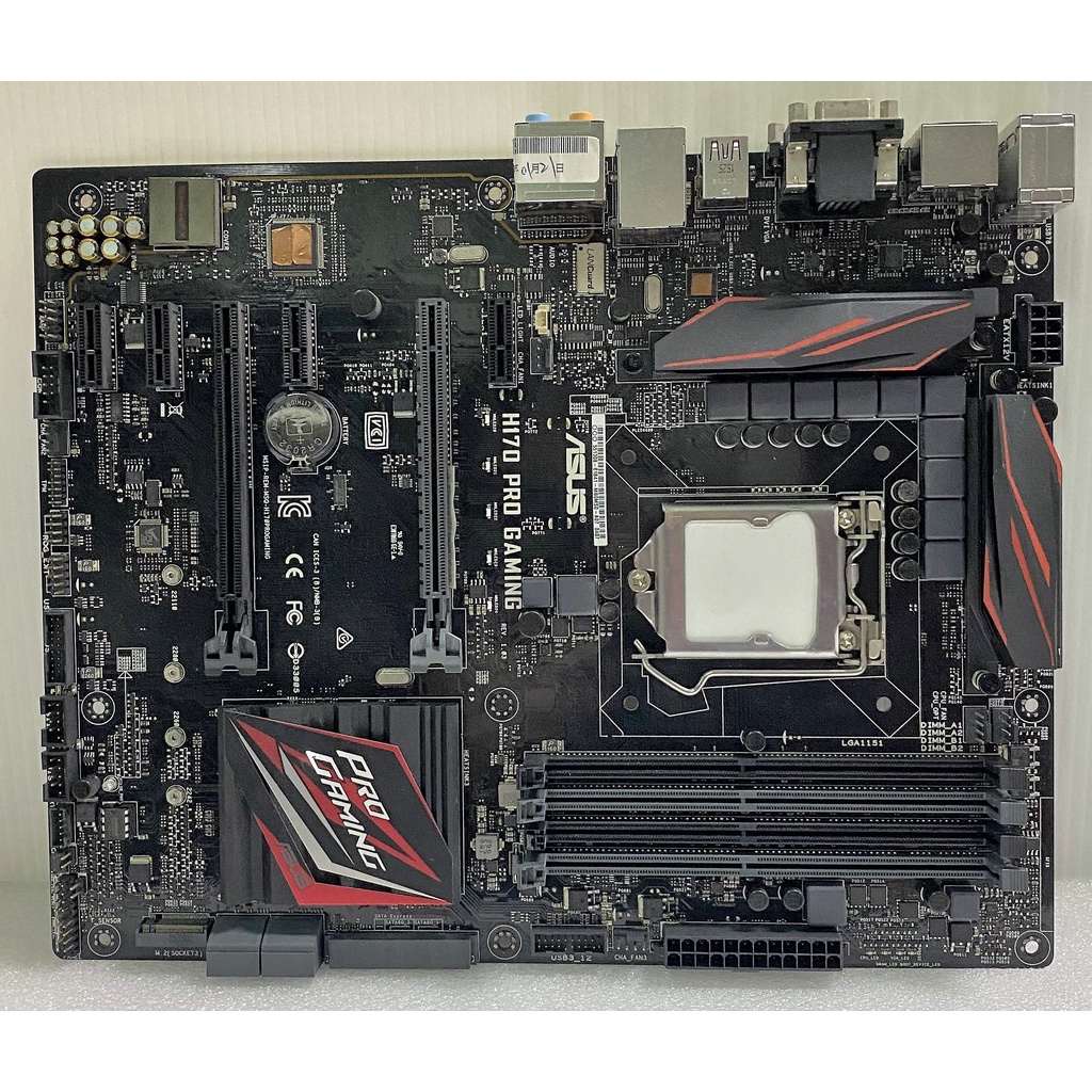 立騰科技電腦~ ASUS H170 PRO GAMING-主機板