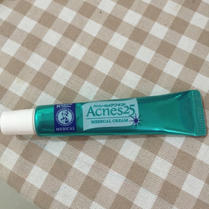 曼秀雷敦 Acnes25 痘痘軟膏