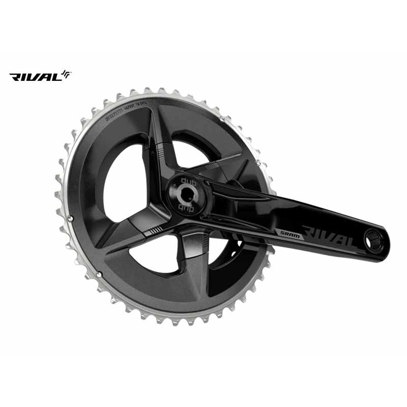 胖虎單車 Sram Rival 12 Speed Road DUB Crankset 大盤組