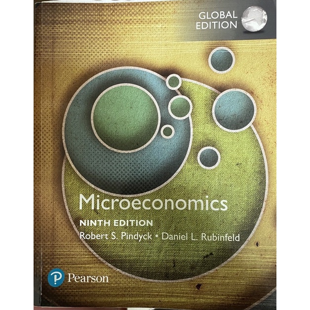 個體經濟學 Microeconomics 9e