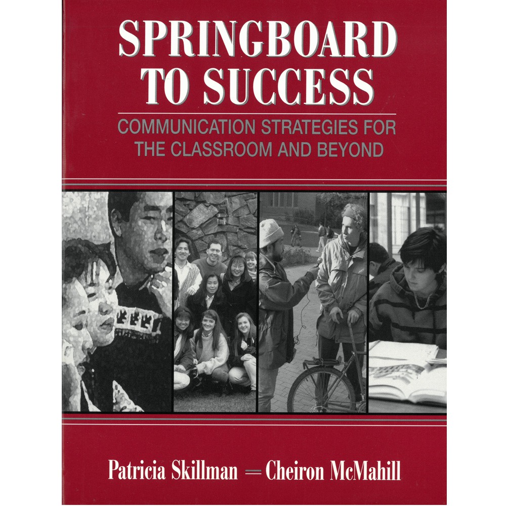 Springboard to Success: Communication Strategies for the Classroom and Beyond