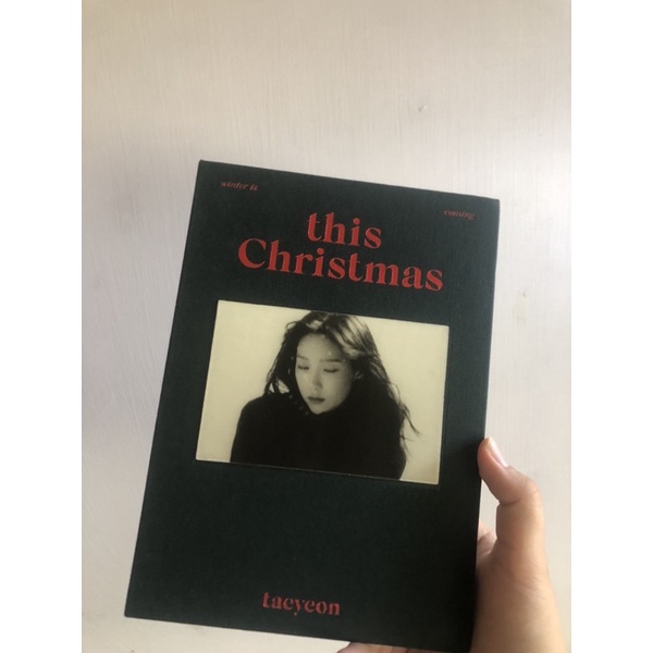 Taeyeon 太妍 this Christmas 空專