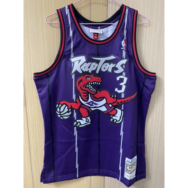 全新含吊牌M號 經典暴龍球衣 Billups mitchell &amp; ness 非carter macgrady