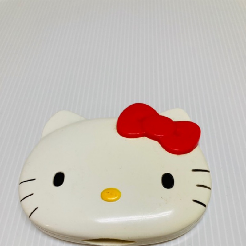 ❤️1989年三麗鷗出品Hello Kitty 鏡子、梳子組❤️日貨