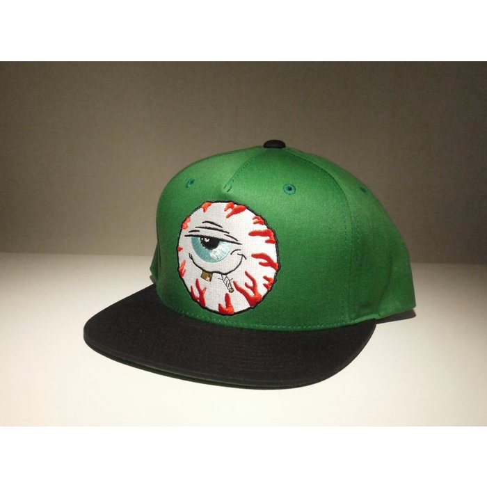 [Spun Shop]Mishka Stoney Baloney Snapback Cap棒球帽 五片帽 復古帽 軟帽