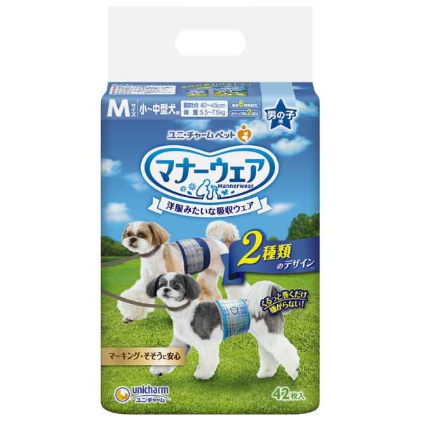 Unicharm嬌聯公狗用禮貌帶紙尿褲 小中型犬用 Sss L號 蝦皮購物