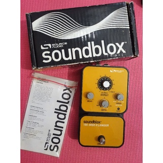Source Audio Soundblox TRI-MOD Flanger 電吉他 效果器 [Flanger]