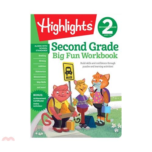 The Big Fun Second Grade Workbook