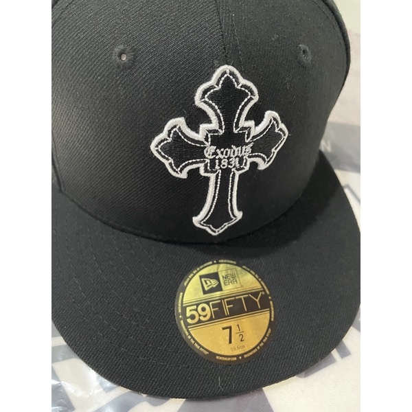 NEW ERA x 2PAC 7-1/2全封帽(mumu19950116s特開賣場)