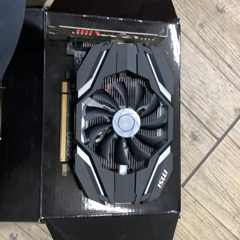 微星MSI RX 460 4G  OC 顯示卡