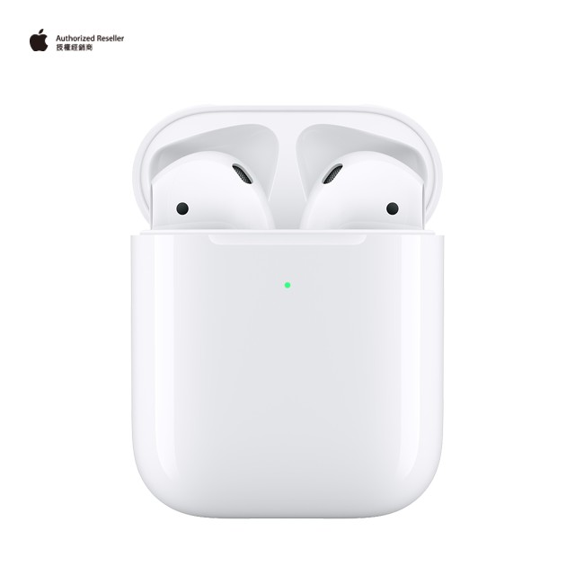 原廠公司貨 含稅有發票 全新2019款 AirPods 搭配充電盒 (不具備無線充電盒款)