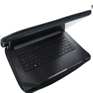 【Ezstick】ACER R7-372 R7-372T 13吋寬 三合一超值防震包組 筆電包 組