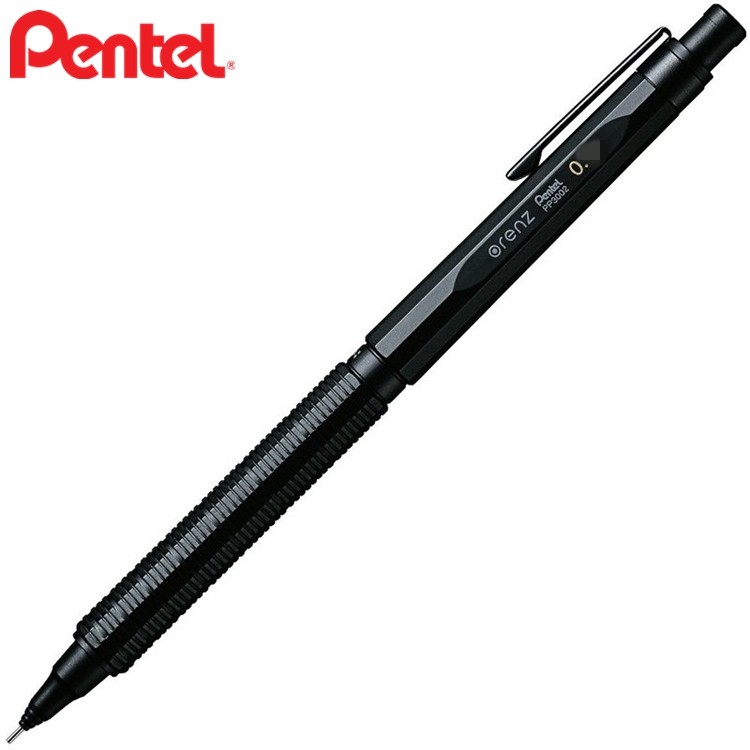 又敗家日本限定版Pentel旗艦款ORENZNERO製圖筆0.2mm鉛筆PP3002/0.3mm鉛筆PP3003自動鉛筆