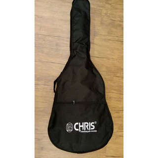 亞洲樂器 CHRIS 民謠吉他袋、泡棉、適合41吋吉他