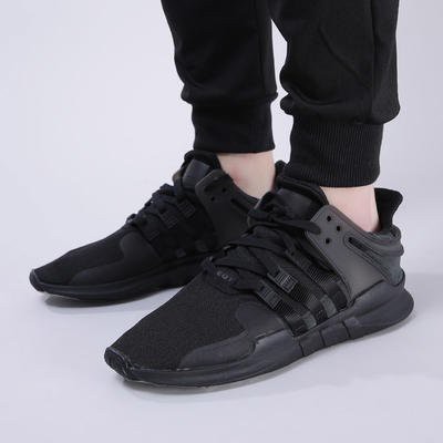 ADIDAS EQT SUPPORT ADV 黑麂皮網布CP8928 男女款| 蝦皮購物