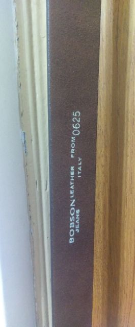 Bobson 刷色 男 女皆可 皮帶 牛皮 Italy 新光三越購得 全新 蝦皮購物