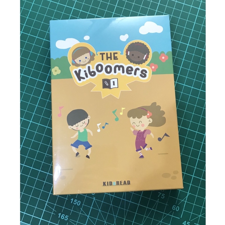 全新--Kiboomers英文兒歌唱學專輯第一輯(需自備KidsRead點讀筆)