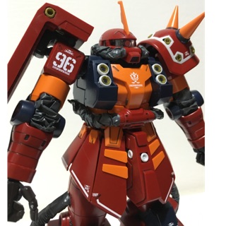 {鋼彈的屋-模型工作室} 萬代 MG 1/100 精神感應 薩克 完成品 （實品如圖）鋼彈 模型 代工