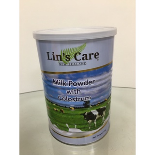 Lin’s Care~紐西蘭高優質初乳奶粉450公克/罐(有效日期2024.08)