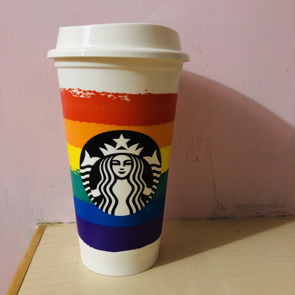 [免運二手便宜賣] 星巴克Starbucks-隨行杯 彩虹杯 2016 沐夏 Kermit