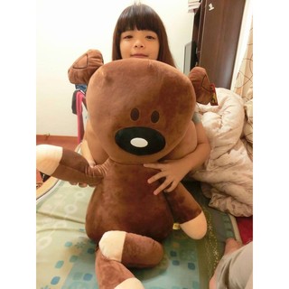 【娃娃市集】90cm泰迪 豆豆先生 泰迪娃娃 大型泰迪 豆豆熊