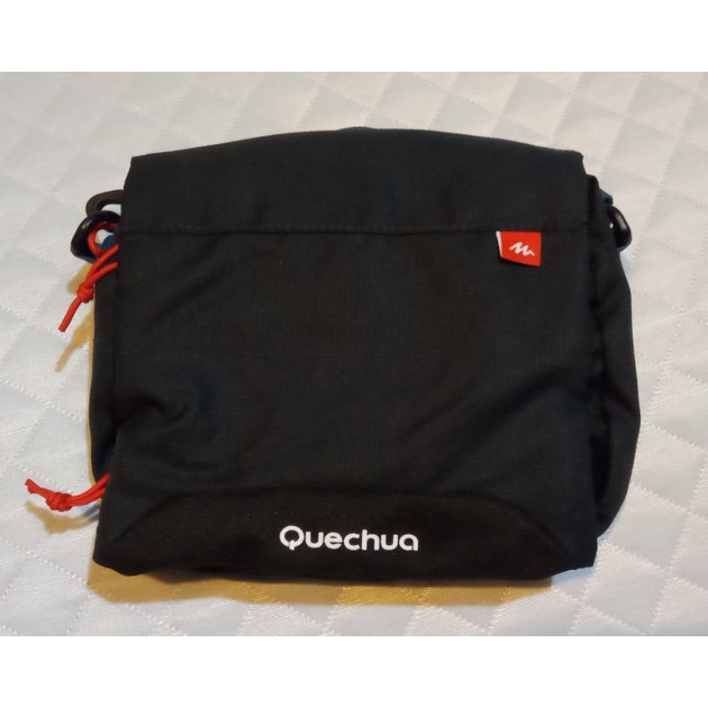 迪卡儂 絕版商品 Quechua 多功能背提包 揹包 腰包