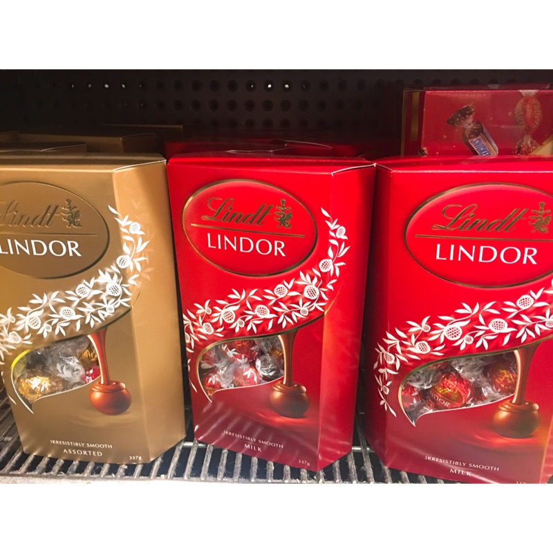 現貨🇨🇭Lindt瑞士蓮🎁禮盒337g大包裝綜合、牛奶巧克力