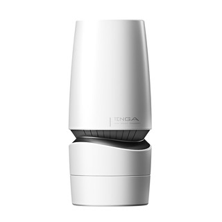 贈潤滑液+自慰套 日本TENGA AERO 氣吸杯 銀灰環 TAH-001 男性情趣用品 自慰器 飛機杯 成人玩具