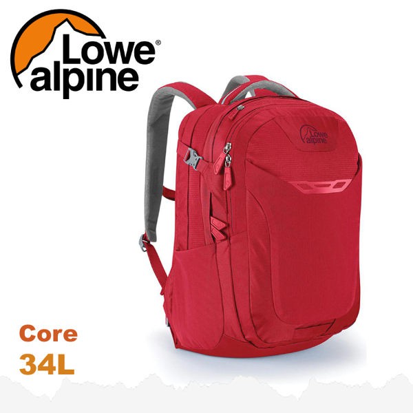 【 LOWE ALPINE 英國 Core 34 休閒後背包《氧化鉛紅》34L】FDP-44/雙肩背包/電腦包/悠遊山水