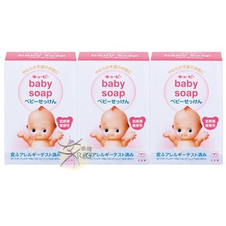 牛乳石鹼cow baby soap 嬰幼兒沐浴皂 【樂購RAGO】 日本製