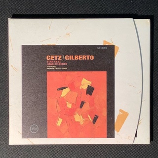 香港CD聖經/Stan Getz & Joao Gilberto 史坦蓋茲&喬安吉巴托 三摺式紙盒高價版英國PMDC