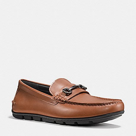 [近全新正品] COACH Leather Loafer 真皮馬銜鞋 帆船鞋 樂福鞋 US9.5=EU42.5~