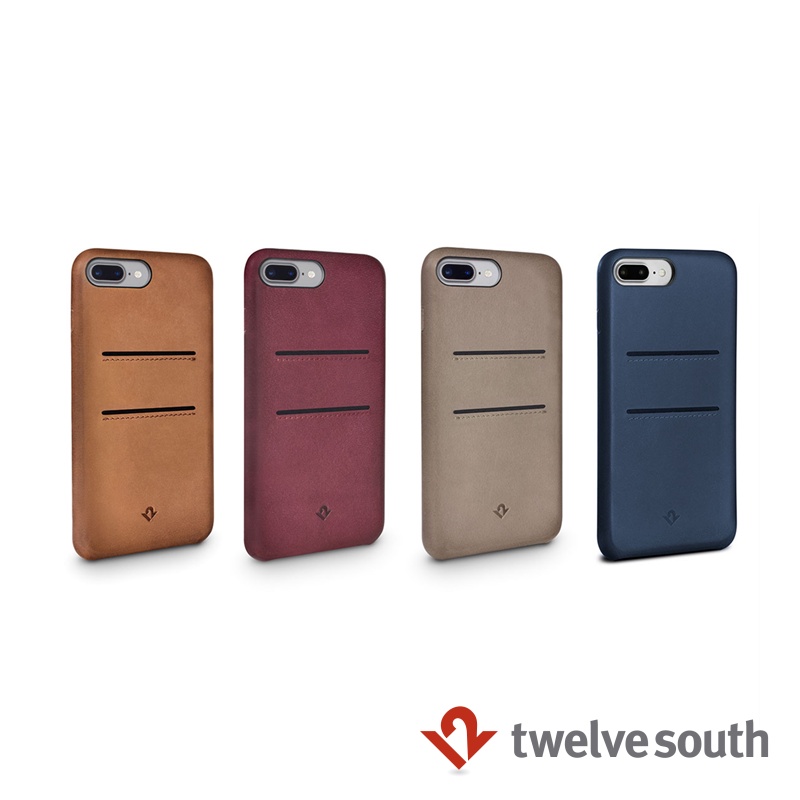 Twelve South Relaxed Leather iPhone X / XS 卡夾皮革保護背蓋