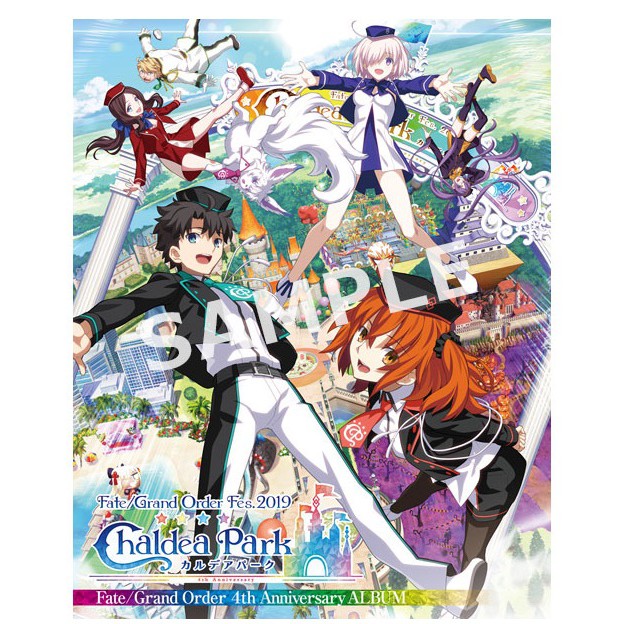 Fgo Fate Garnd Order四週年紀念英靈旅裝場刊 蝦皮購物