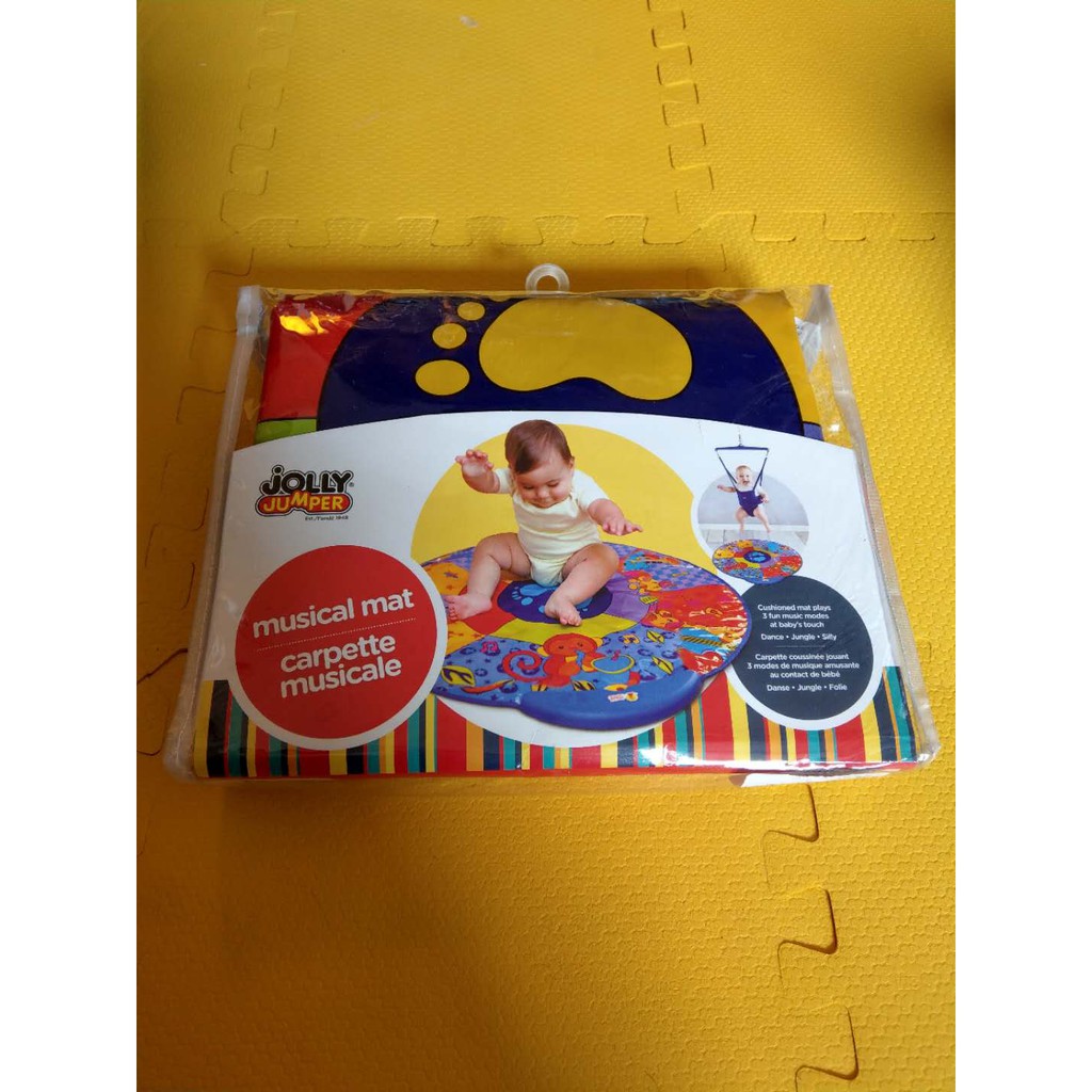 jolly jumper musical play mat