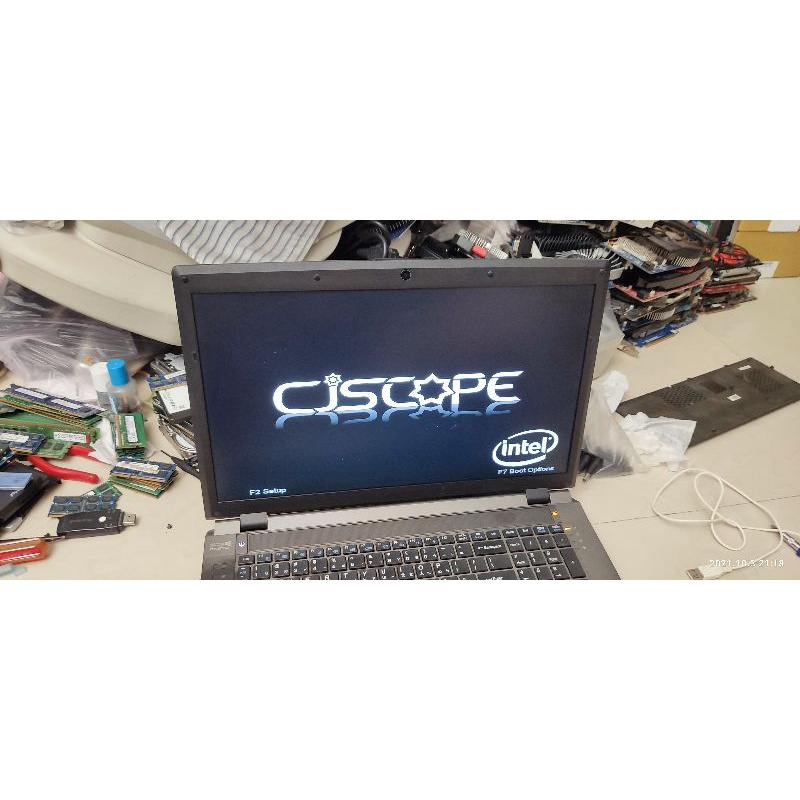 零件機  限自取 CJSCOPe SX-570 i7-4700 mq 17吋 GTX-765 電競筆電