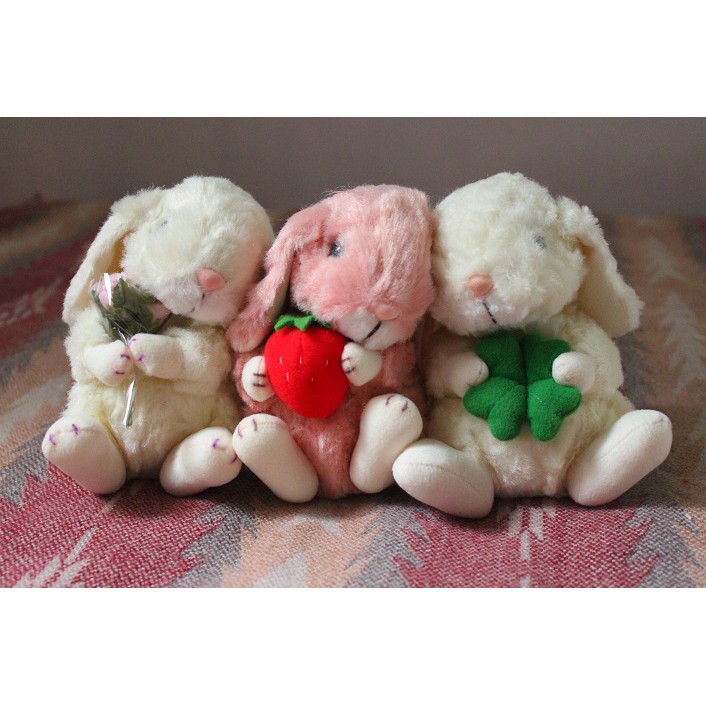 全新 日本進口 日本精品 STAR CHILD 垂耳兔 米白色 15公分 兔子絨毛娃娃