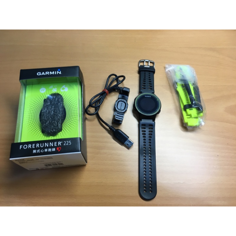 Garmin forerunner 225 心跳錶