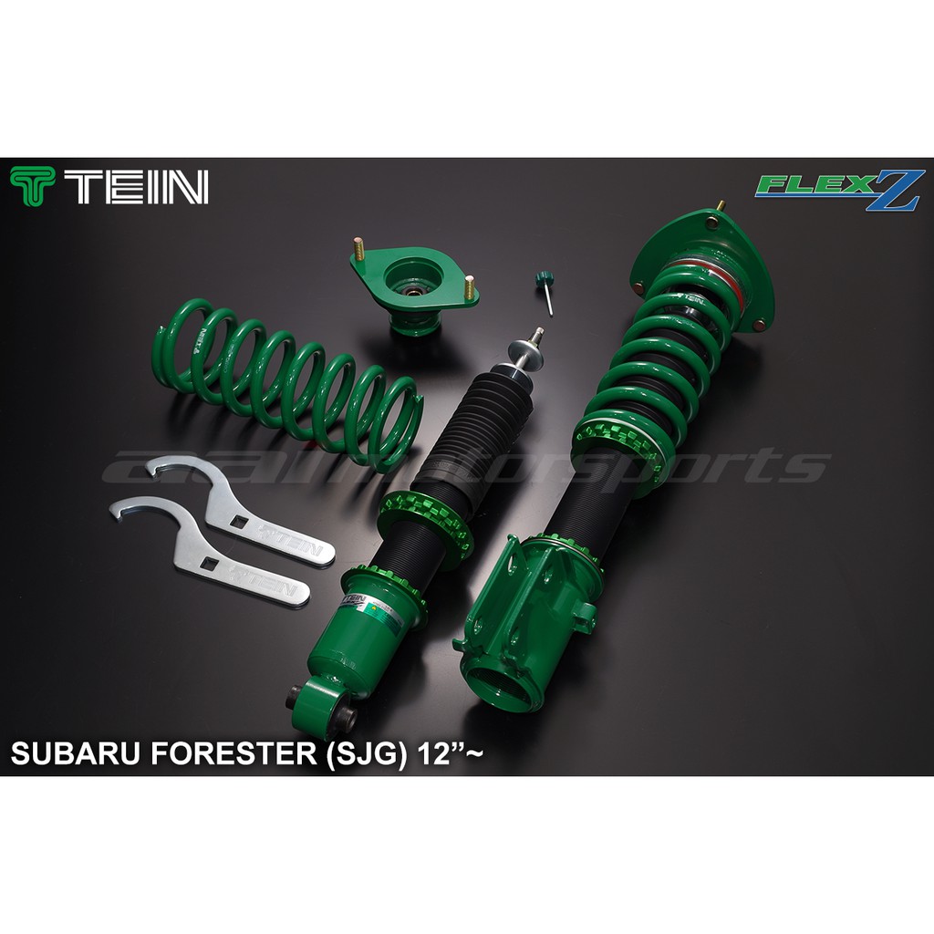 TEIN FLEX Z 12~SUBARU FORESTER SJG 高低軟硬可調避震器組