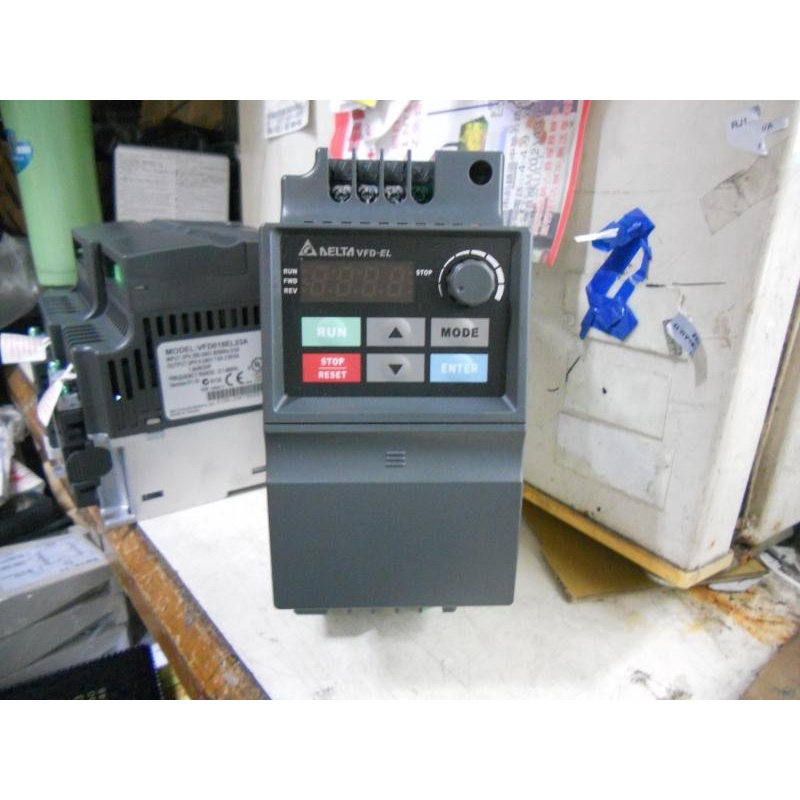 台達 變頻器 VFD015EL23A 3PH 200-240V OUT:1.5KW 2HP