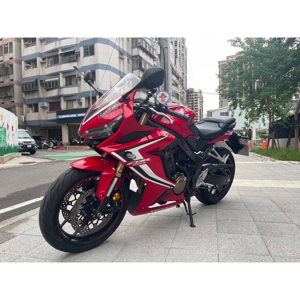 HONDA CBR650R 台本車