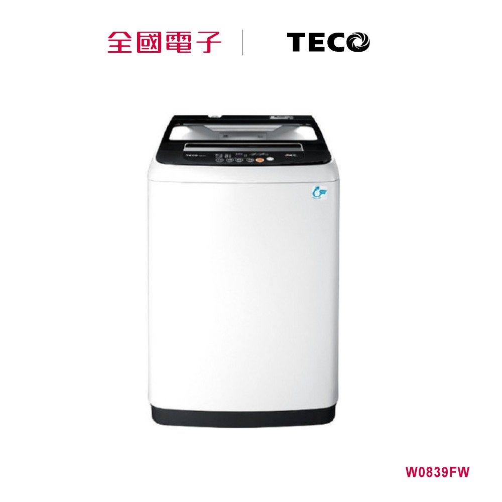 Teco東元8kg定頻直立洗衣機w0839fw 全國電子 蝦皮購物