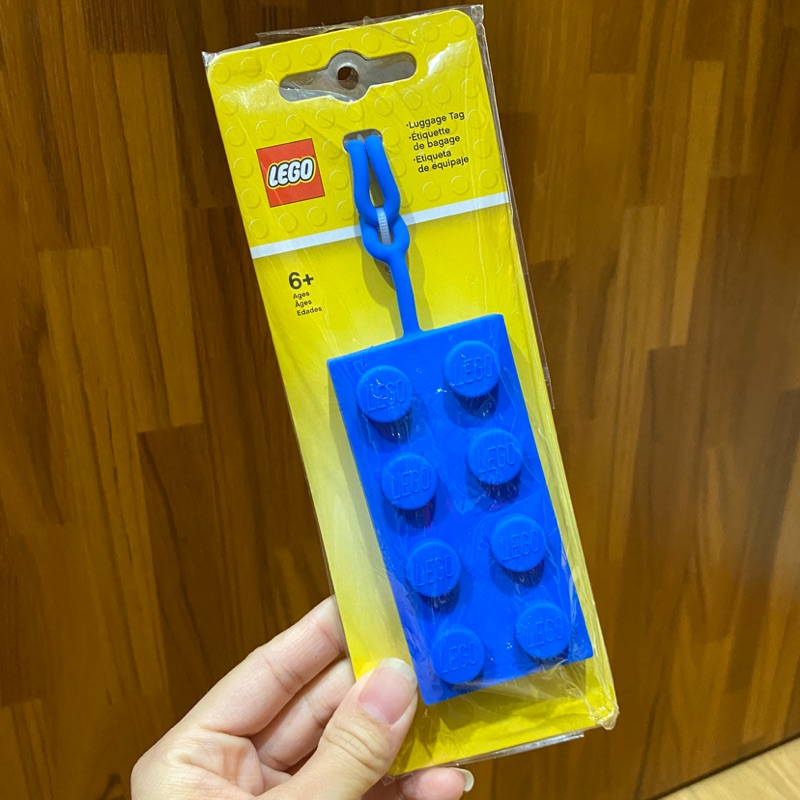 大安區可面交 全新未拆 現貨出清 正版 LEGO 積木造型識別吊牌 行李箱吊牌