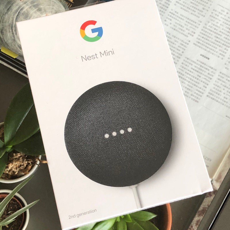 Google Nest Mini 智慧音箱