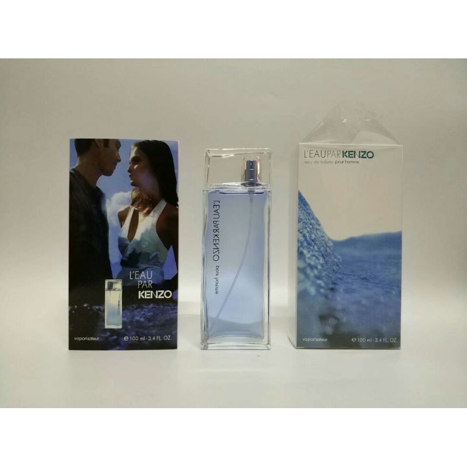 Juzz香水 全新kenzo 高田賢三風之戀男士香水100ml 蝦皮購物