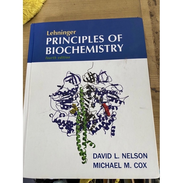 Principles of Biochemistry第四版