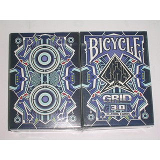 Image of 【USPCC撲克】Bicycle grid 3.0 playing card-S102494